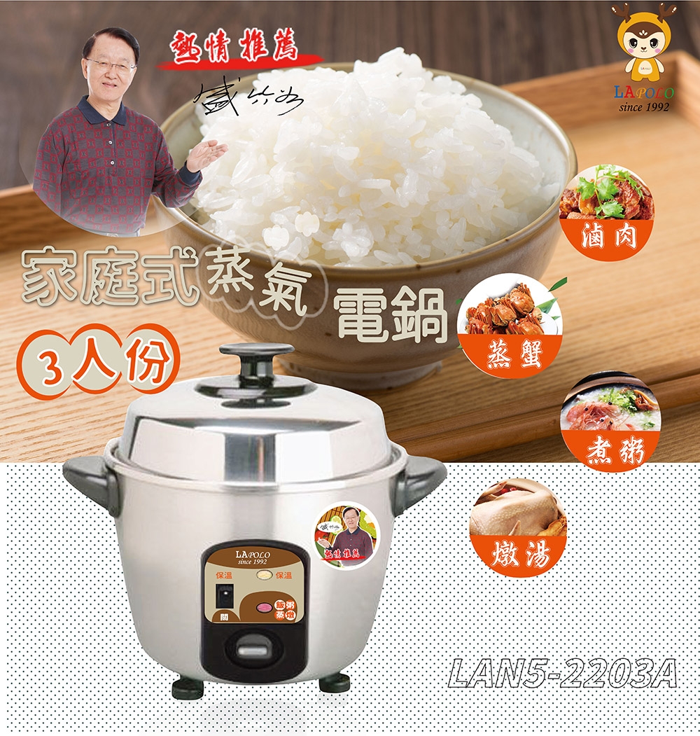 LAPOLO藍普諾 LAN5-2203A - 詳情4