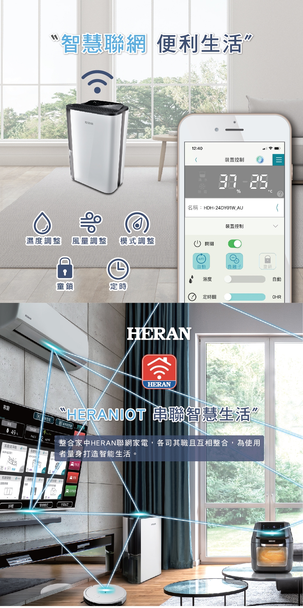 HERAN禾聯 HDH-24DY03W - 詳情5