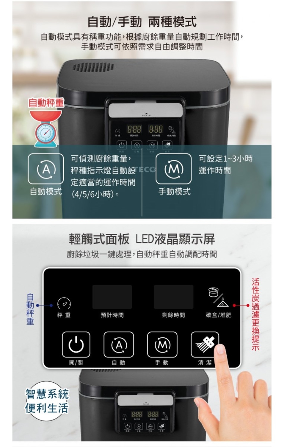 TECO東元 XYFYR001 - 詳情3