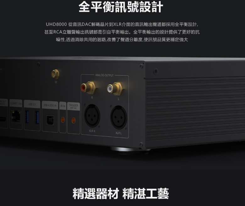 Zidoo芝杜 UHD8000 - 詳情4