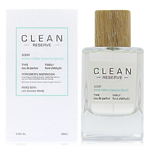 CLEAN RESERVE Warm Cotton 溫暖棉花淡香精100ml | 香水/香精/香膏