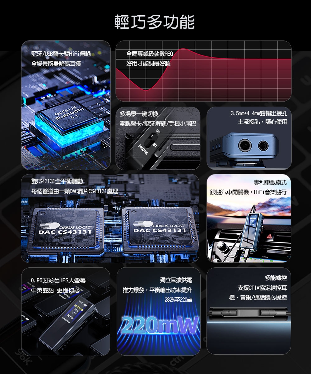 FiiO BTR13 - 詳情5