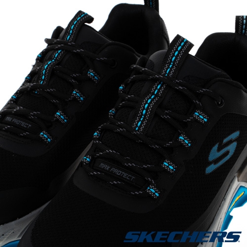 SKECHERS 越野鞋男戶外越野系列MAX PROTECT - 237301BKCC | 健走鞋