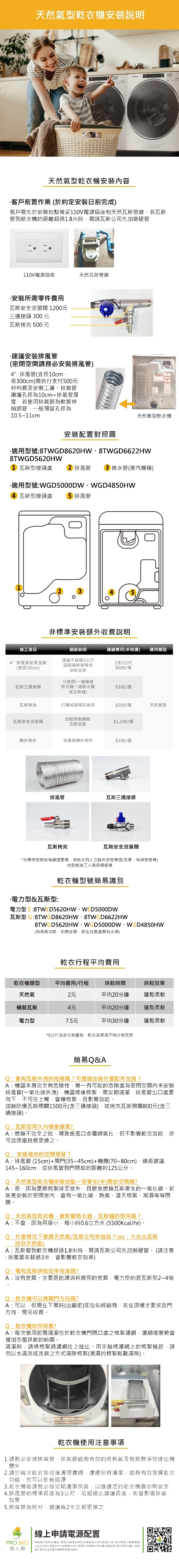 Whirlpool惠而浦 8TWGD5050PW - 詳情4