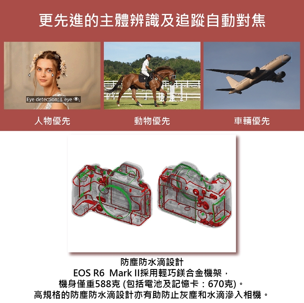 Canon佳能 EOS R6 - 詳情5
