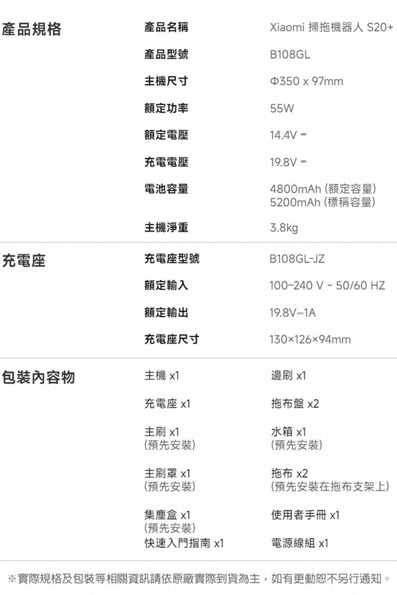 Xiaomi小米 S20+ - 詳情3