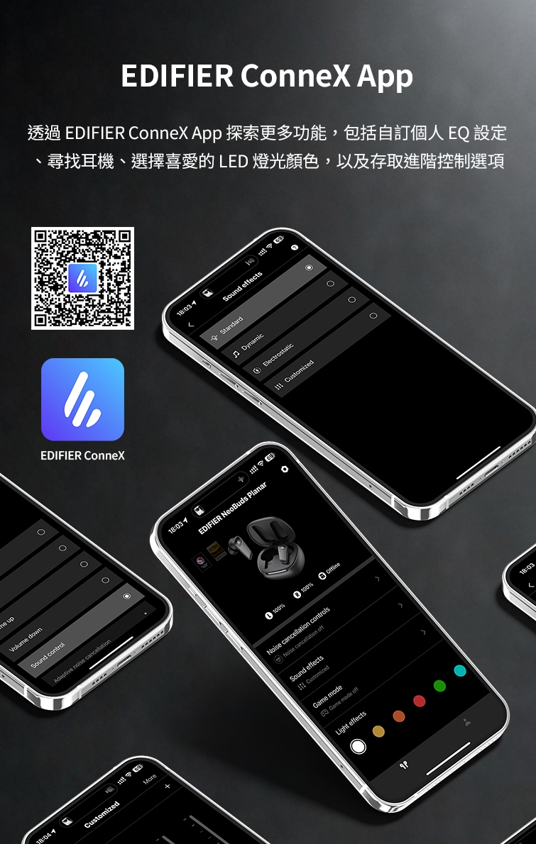 Edifier漫步者 NeoBuds Planar - 詳情6