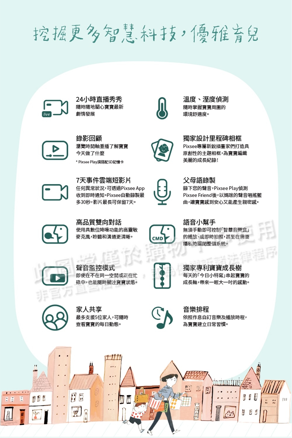 Pixsee 寶寶攝影機 - 詳情6