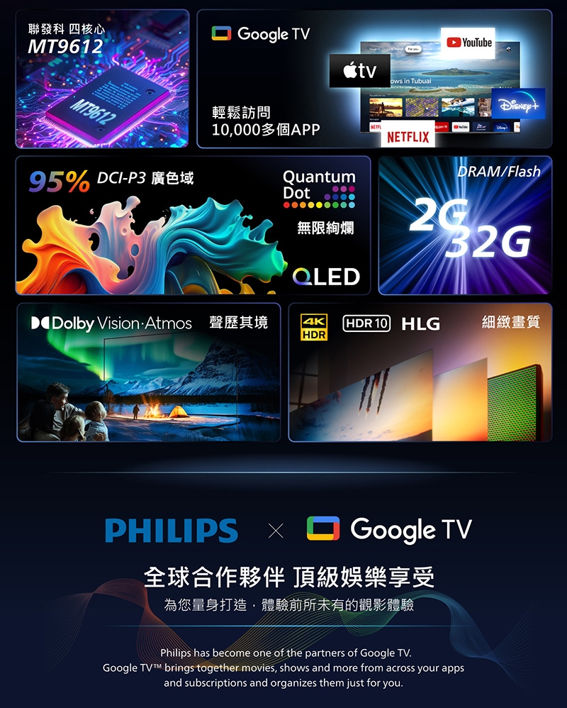 PHILIPS飛利浦 75PQT8159 - 詳情6