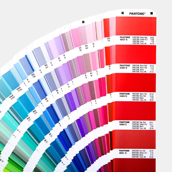 PANTONE 色票配方指南【FORMULA GUIDE CTD & UNCTD) 兩本入