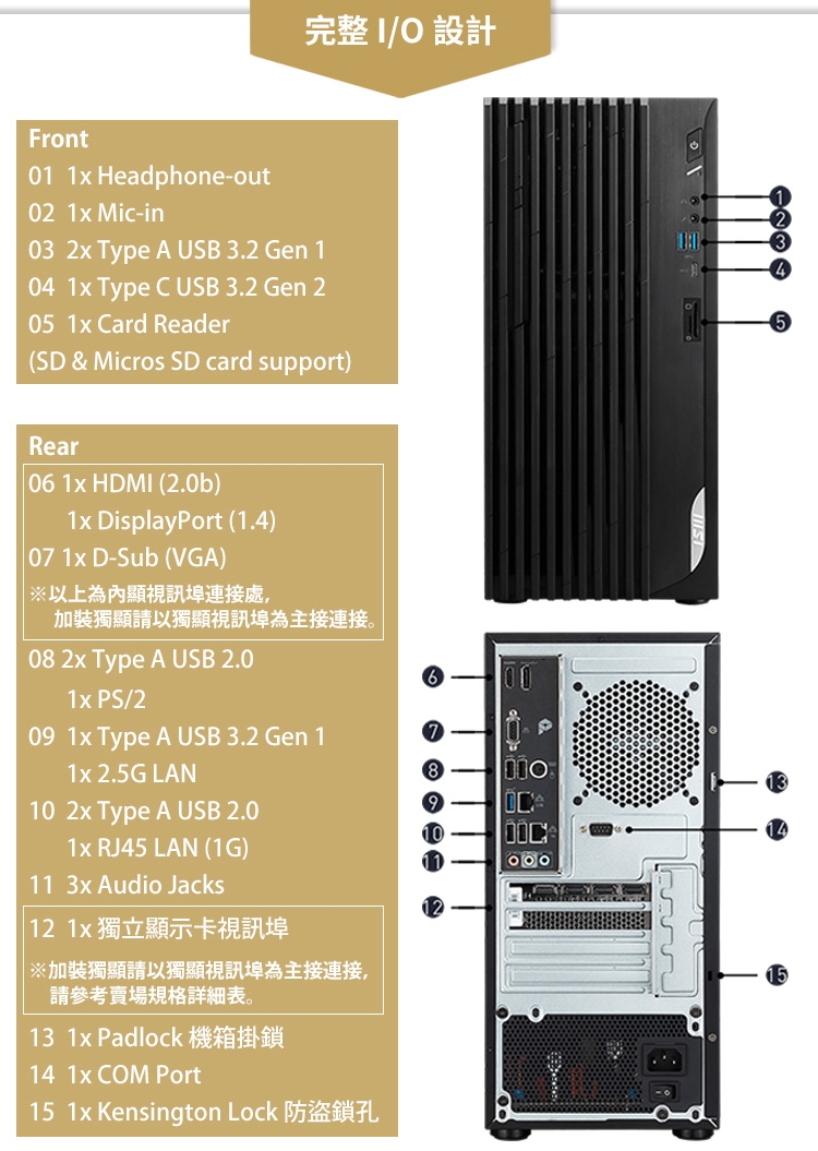 MSI微星 PRO DP180 i3 - 詳情4