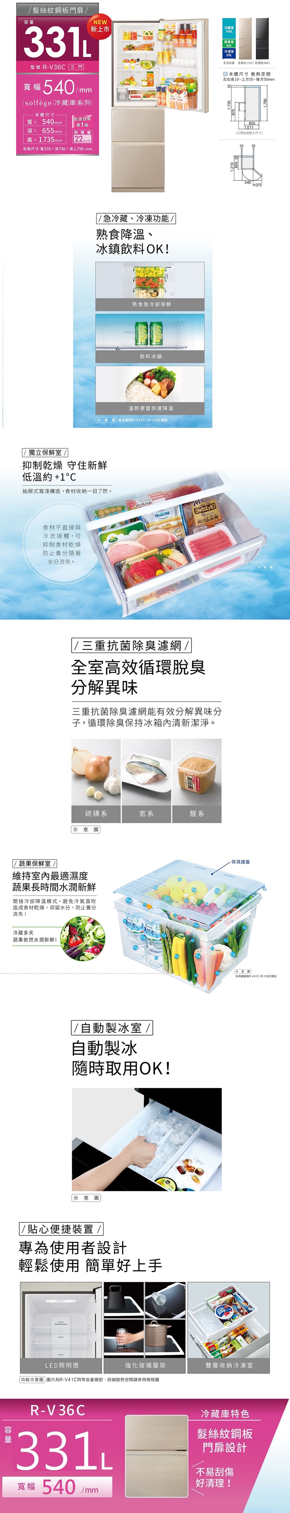 HITACHI日立 RV36C - 詳情3