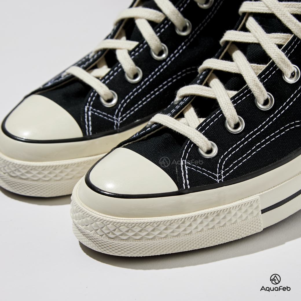 Converse 1970 Chuck Taylor All Star '70 男鞋女鞋黑色新製高筒奶油底