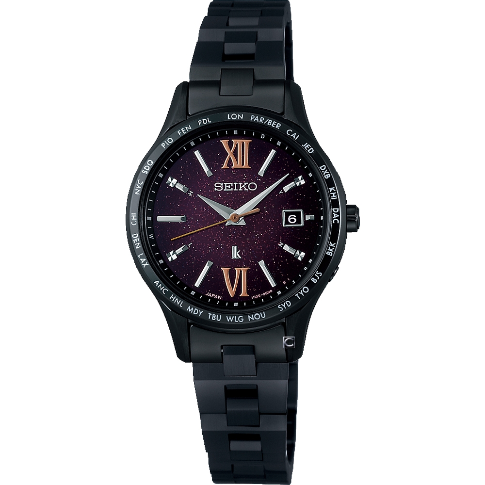 SEIKO LUKIA 1B35-0AB0 電波ソーラー 楽天市場】【稼働品】 SEIKO セイコー LUKIA ルキア 1B35-0AA0