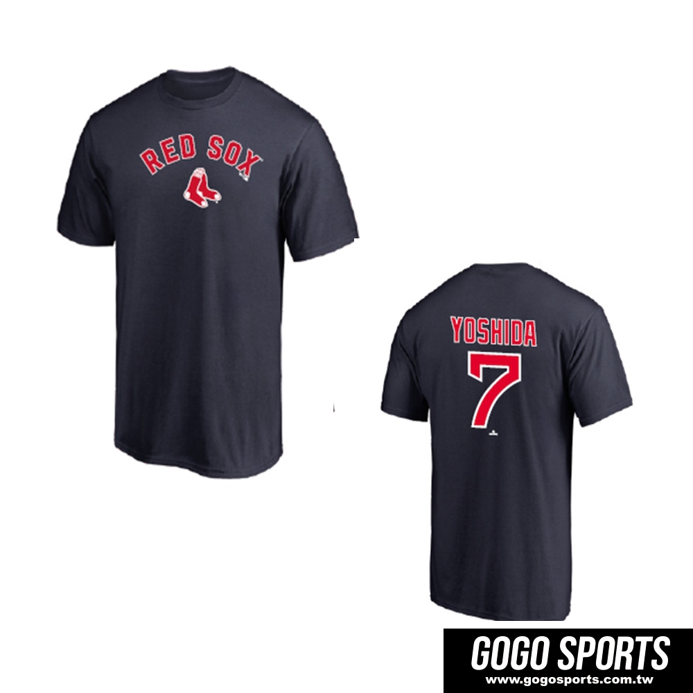 Fanatics-波士頓紅襪背號7號吉田正尚短T-深藍(男) | 其他品牌| Yahoo