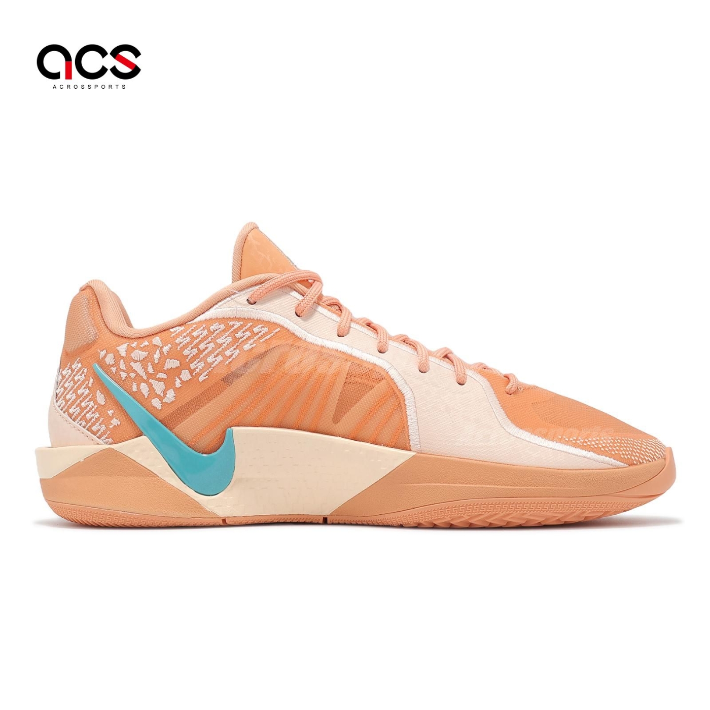 Nike 籃球鞋Sabrina 2 EP 女鞋男鞋Apricot Agate 橘綠莎賓娜FZ1517-801
