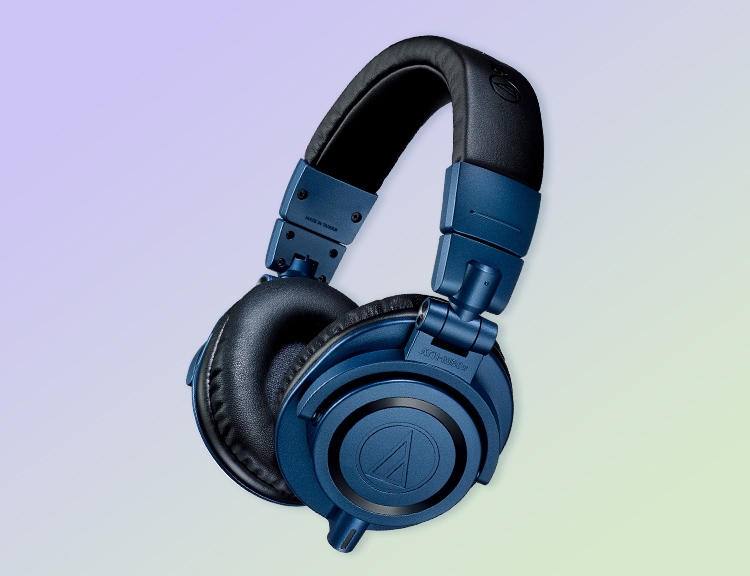 audio-technica ATH-M50x 限定版 オーテク、プロ向けモニターヘッドホン「ATH-M50x」に2021年度限定