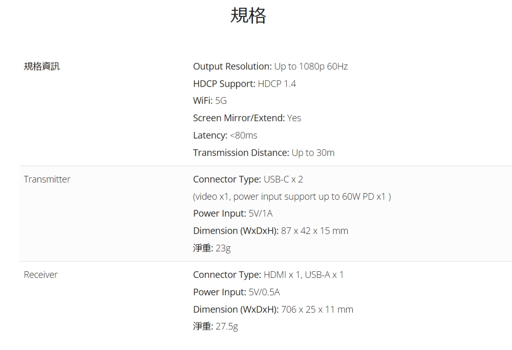 ViewSonic優派 WPD-900 - 詳情4