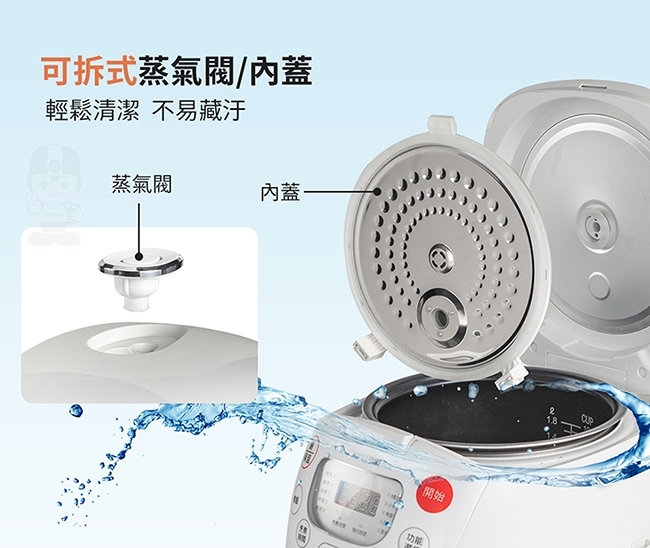 TATUNG大同 TRC-10REI - 詳情4