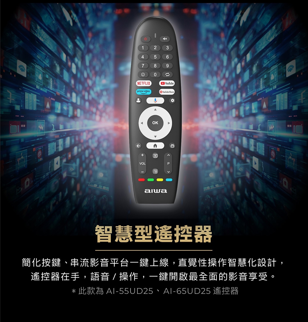 AIWA愛華 AI-65UD25 - 詳情3