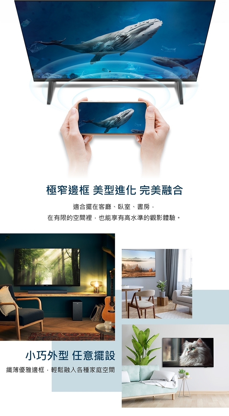 PHILIPS飛利浦 43PFH6509 - 詳情1