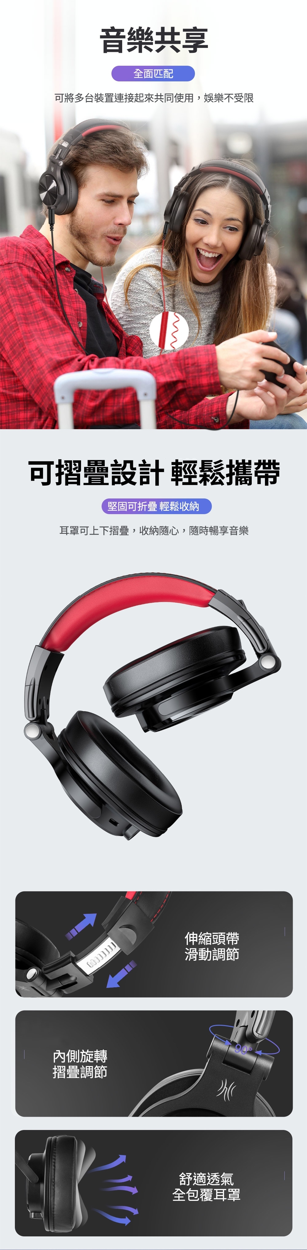 OneOdio A71 - 詳情2