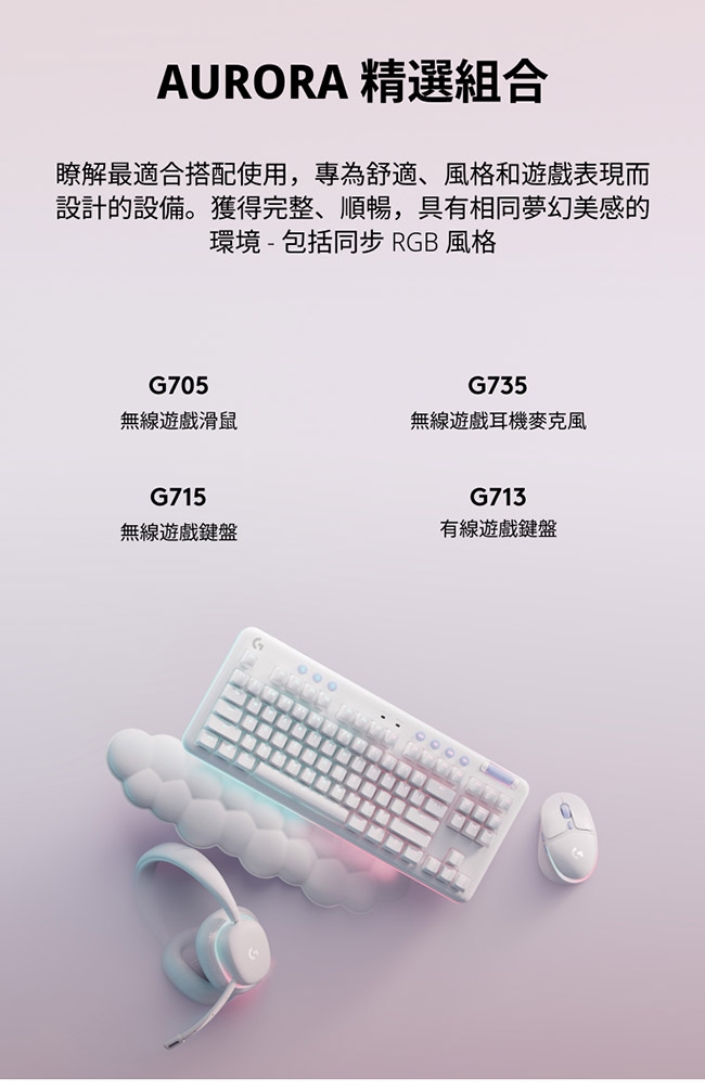 Logitech羅技 G735 - 詳情5