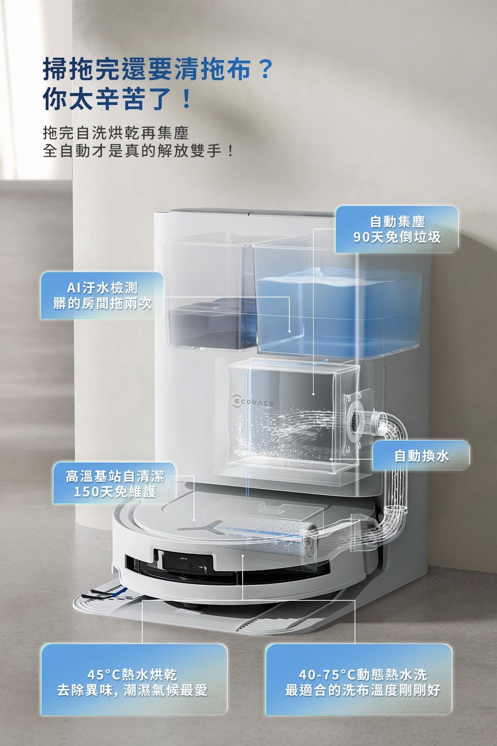 ECOVACS T80 OMNI - 詳情14