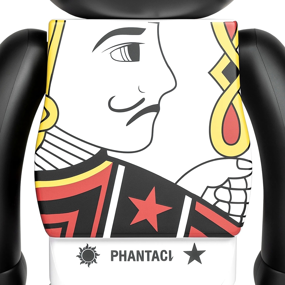BE@RBRICK x Phantaci Jay Chou 聯名設計款100%+400% 庫柏力克熊潮玩BE
