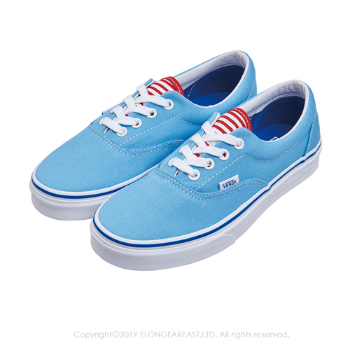 女)VANS Era 素面休閒鞋*淺藍VN0A38FRVP0 休閒鞋| Yahoo購物中心