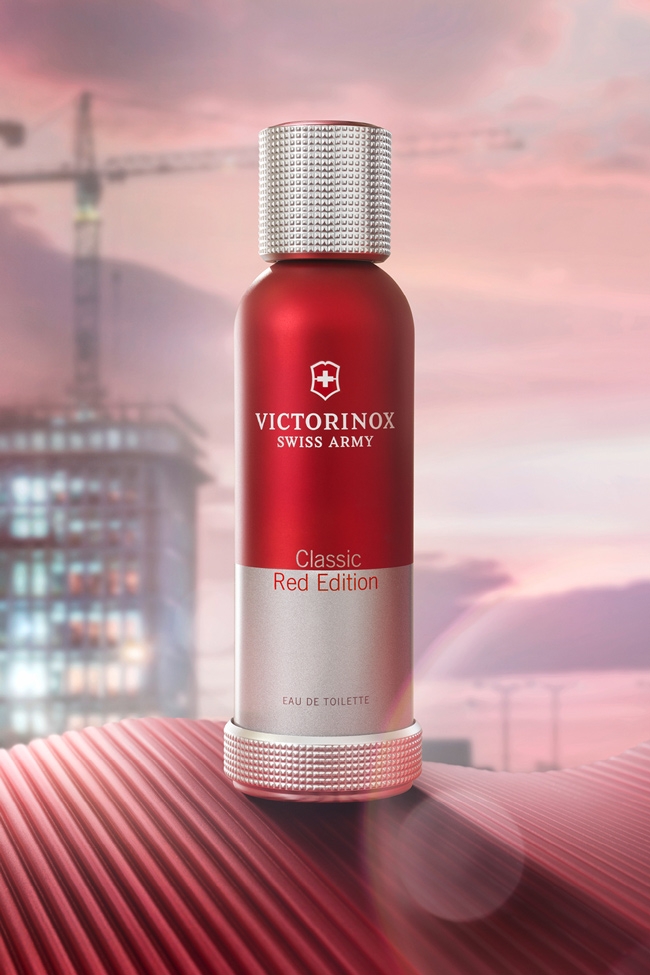 Swiss Army 瑞士維氏經典活力紅男性淡香水100ml-原廠公司貨| 香水/香精