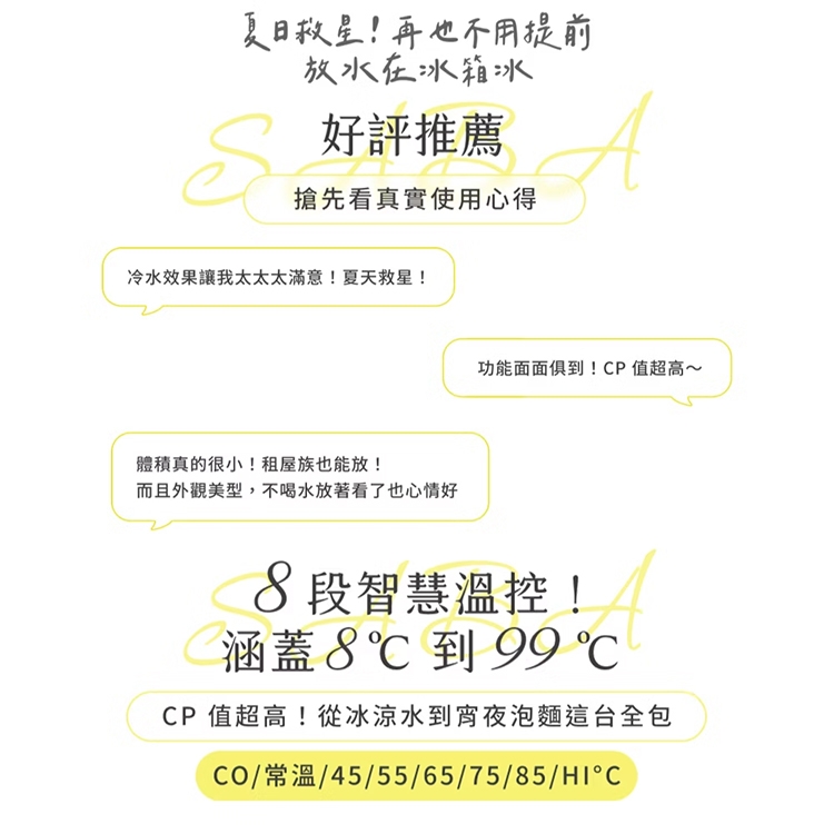 SABA SA-HQ10 - 詳情10