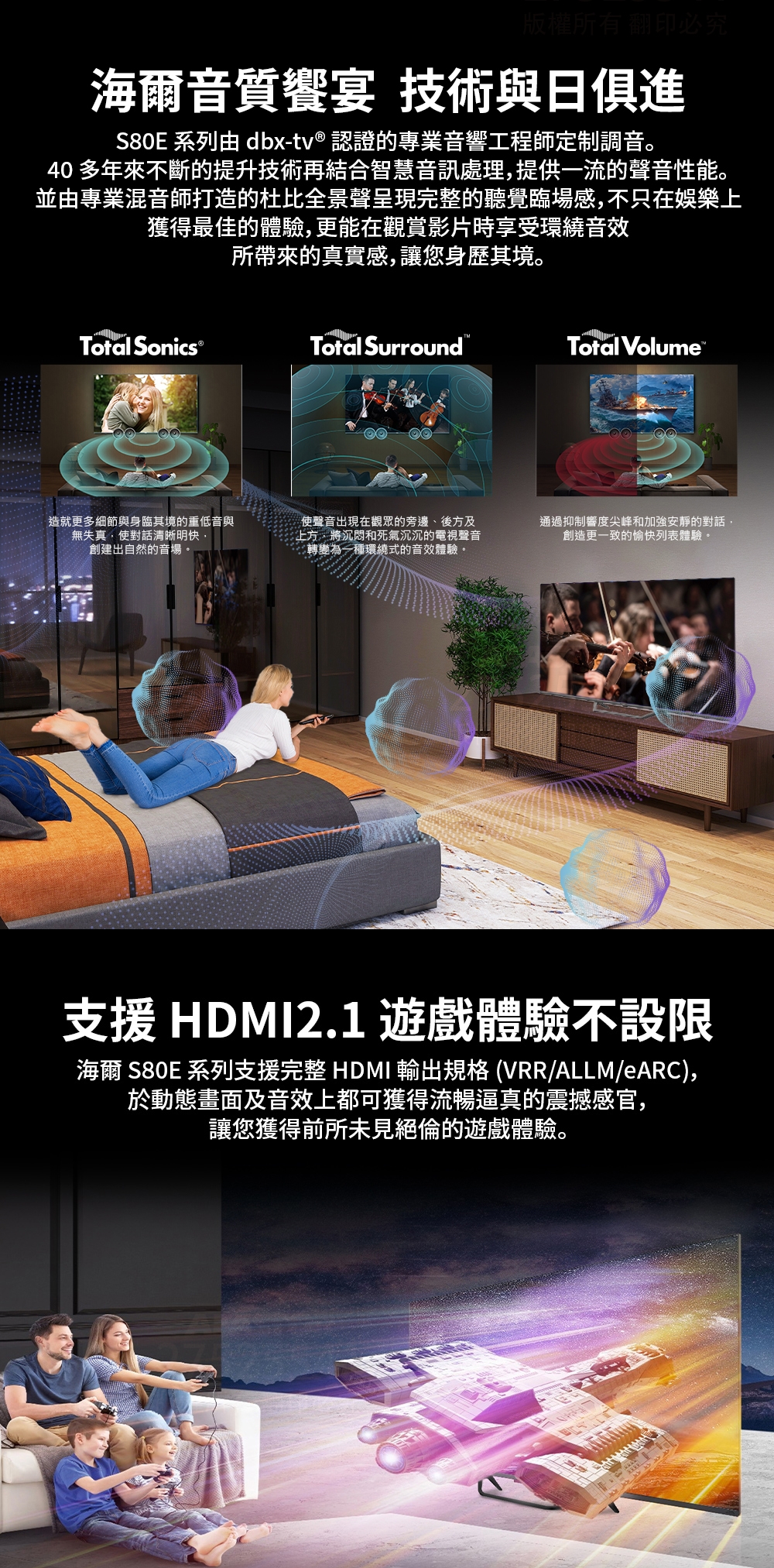 Haier海爾 H55S80EUX - 詳情10