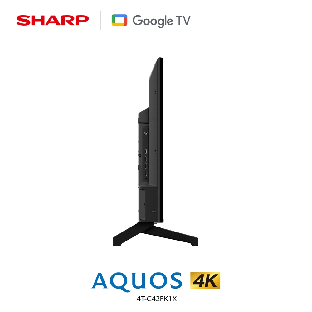 SHARP 夏普42吋GOOGLE TV 4K聯網液晶電視4T-C42FK1X (配送無安裝