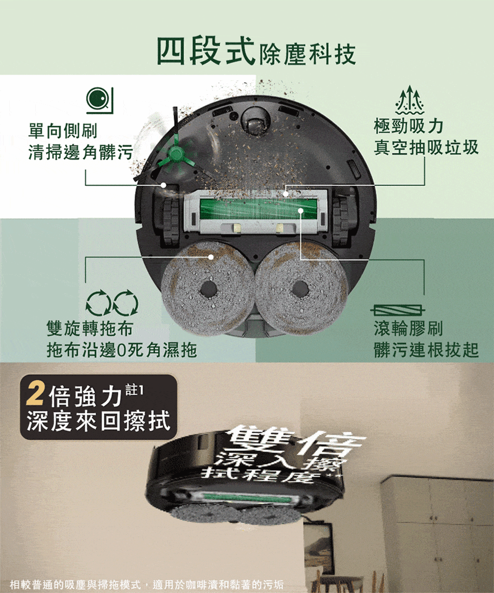 iRobot Roomba Plus 505 Combo - 詳情11