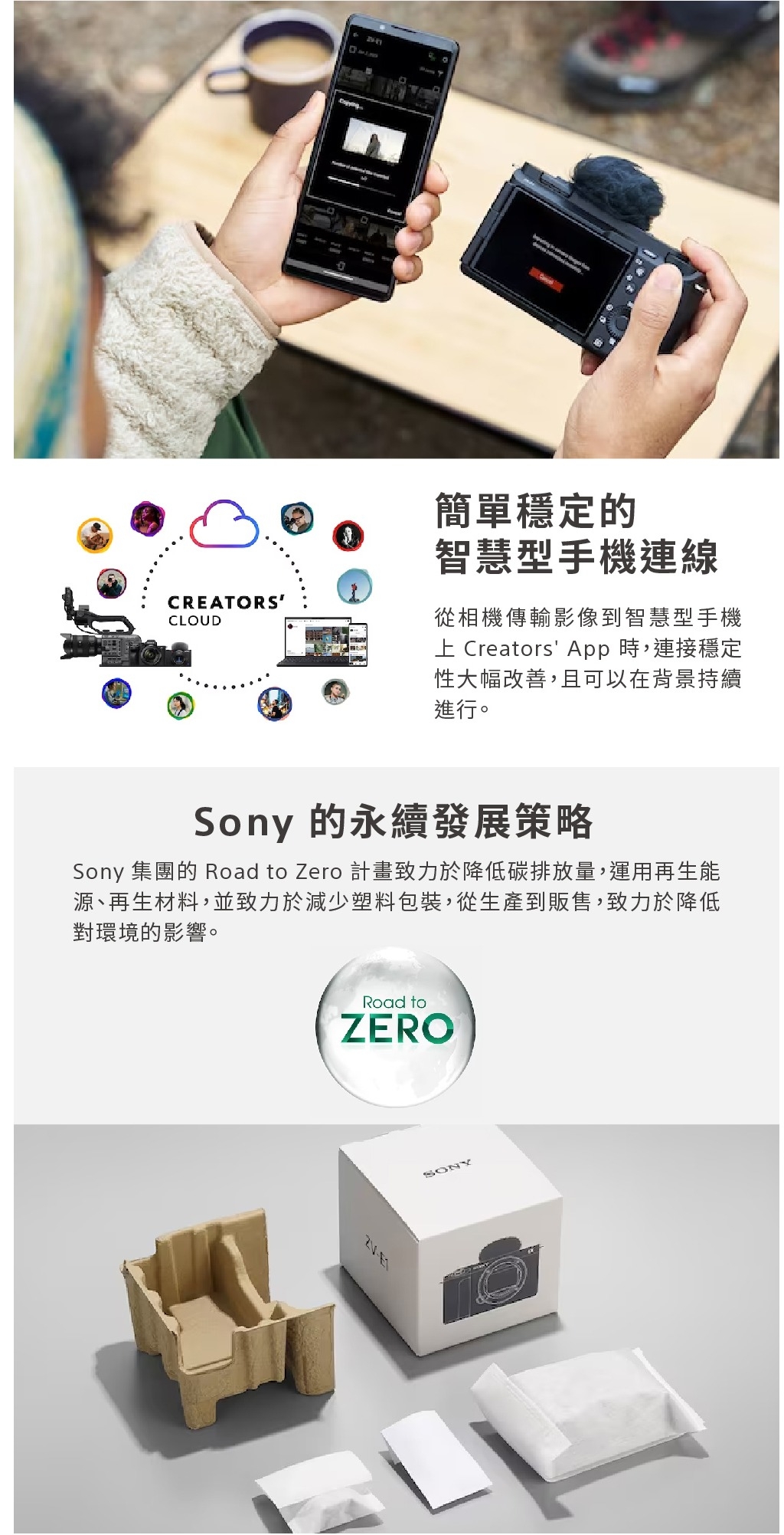 SONY索尼 Alpha ZV-E1L - 詳情2