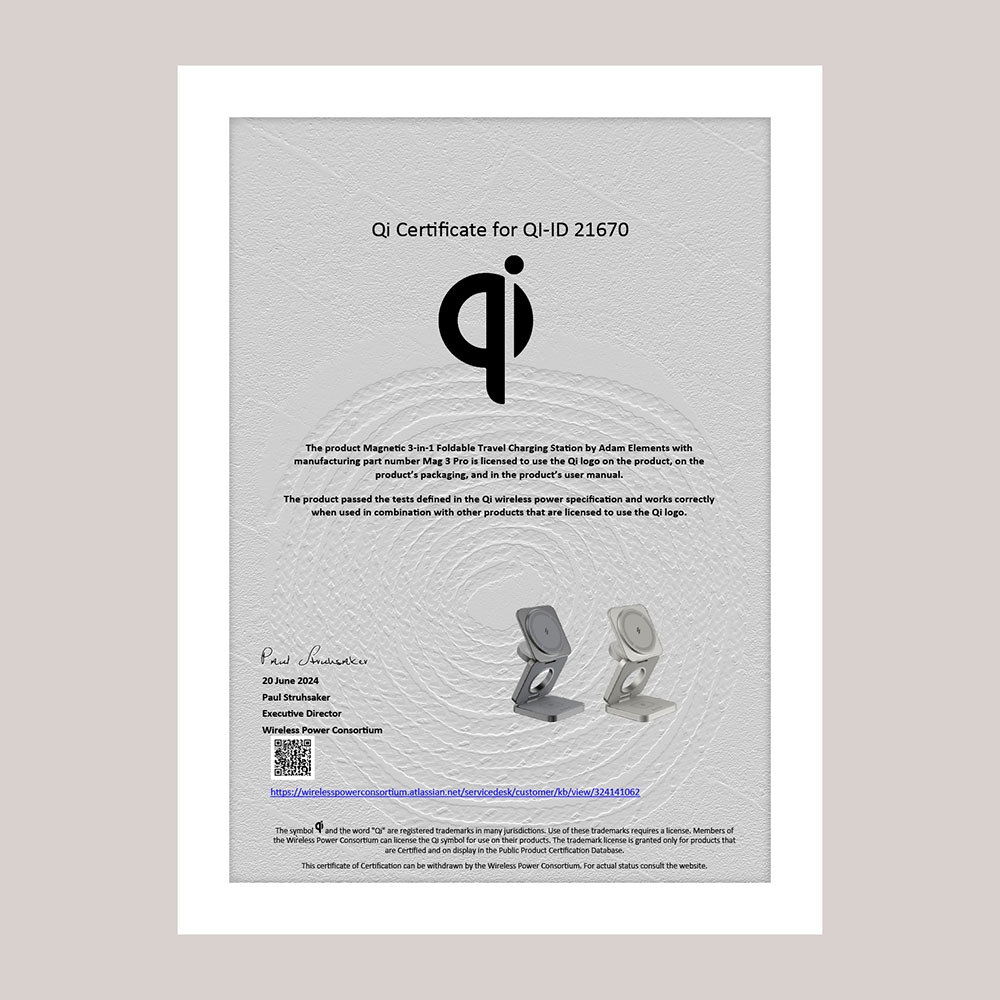 ADAM亞果元素 Mag 3 Pro Qi2 - 詳情8