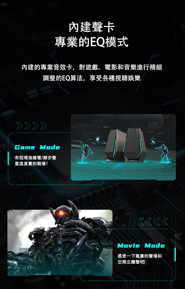 Edifier漫步者 G1500 2.0 - 詳情5