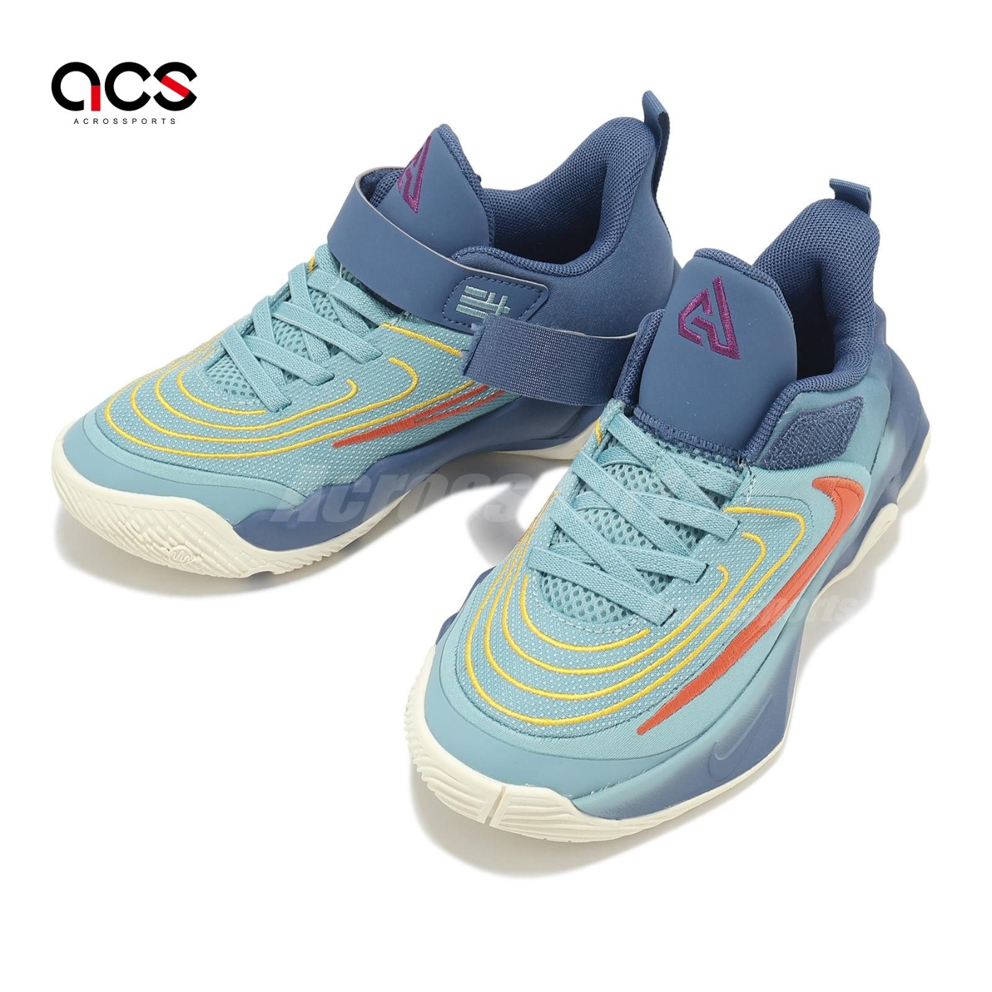 ※14-五體字類 NIKE 籃球鞋女鞋大童運動鞋緩震字母哥GIANNIS IMMORTALITY 4 GS