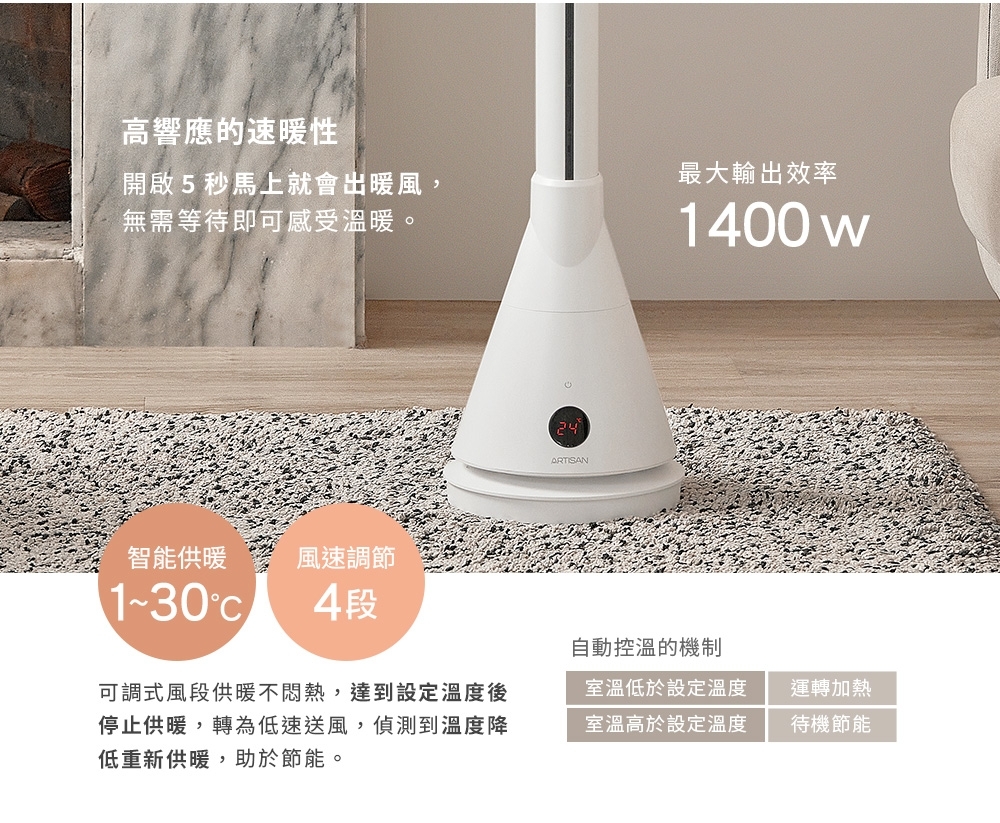 ARTISAN奧堤森 TF2001 - 詳情12