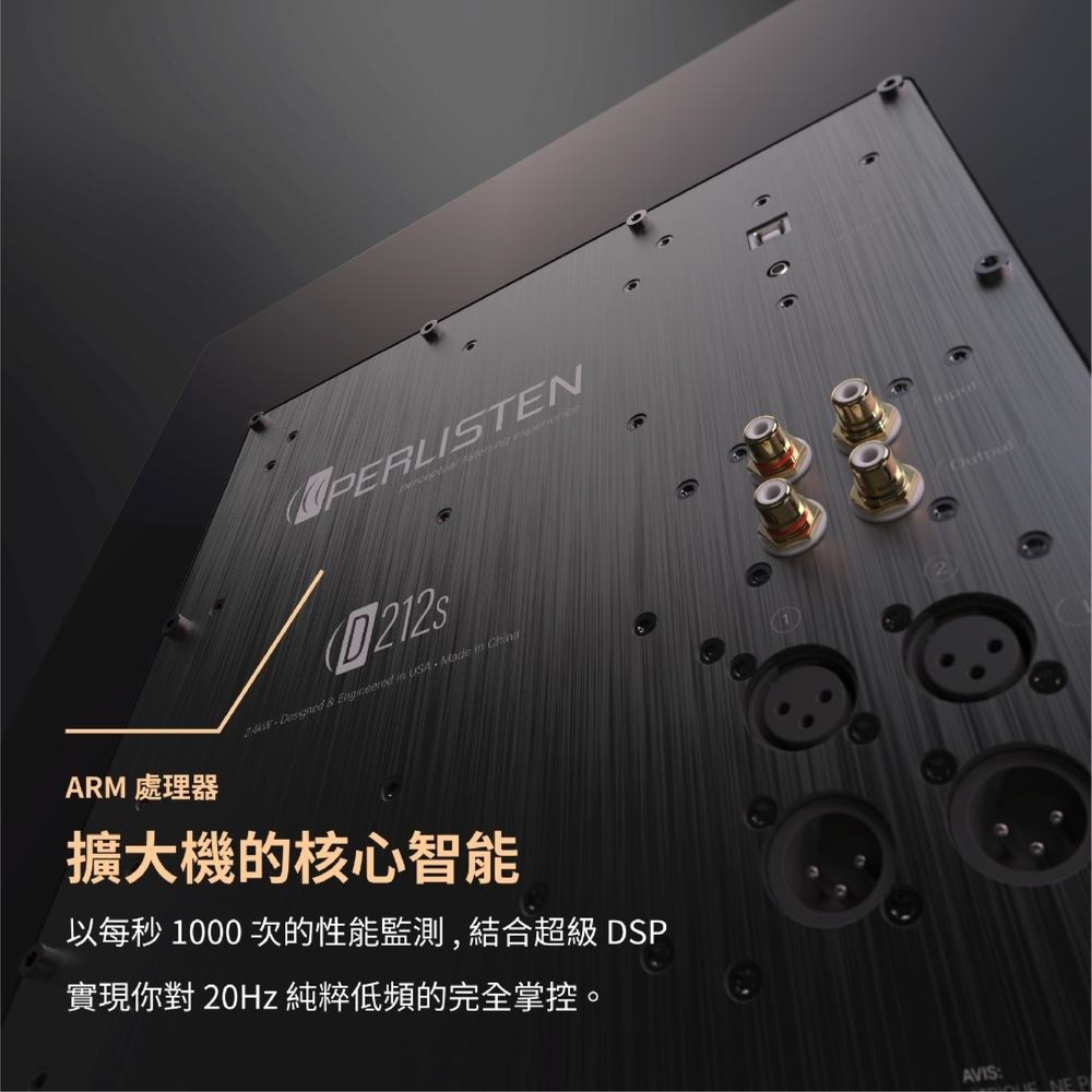 PERLISTEN AUDIO D12s - 詳情2