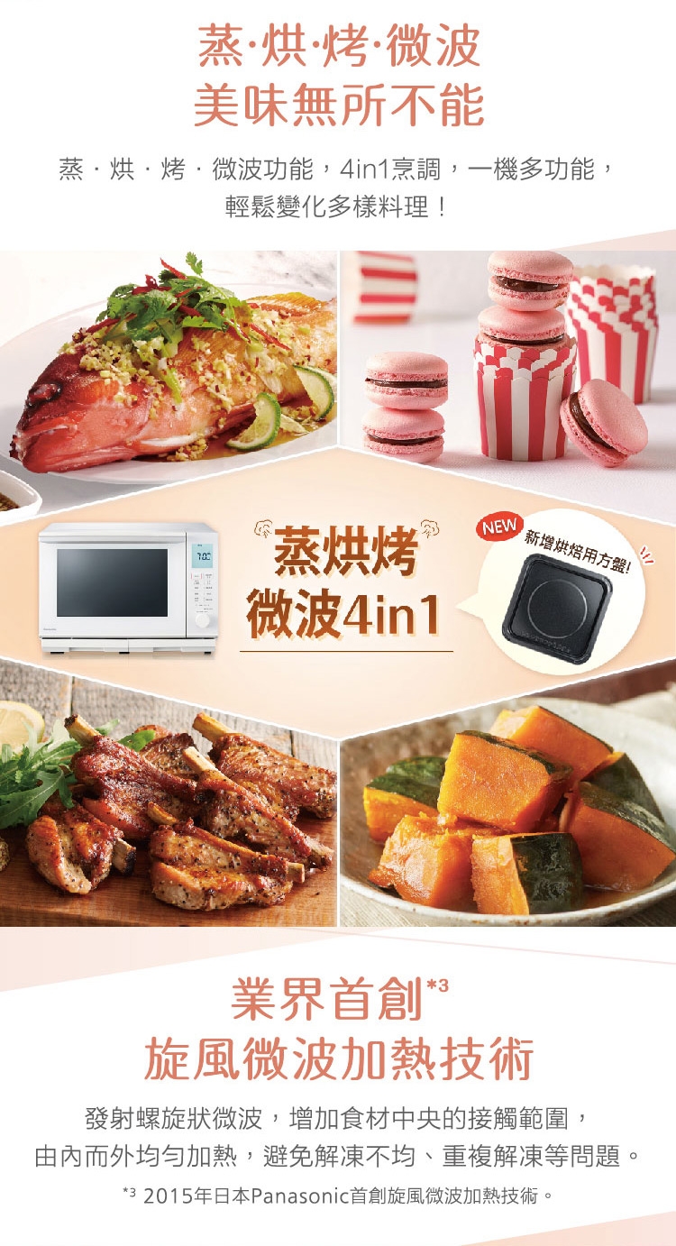 Panasonic國際牌 NN-BS607 - 詳情5