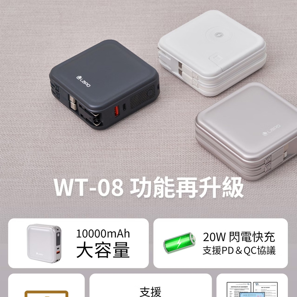 Lapo WT-08 - 詳情8