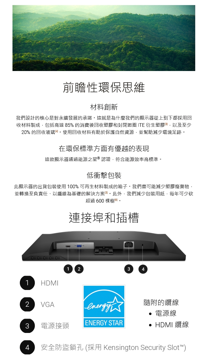 DELL戴爾 SE2225HM - 詳情4