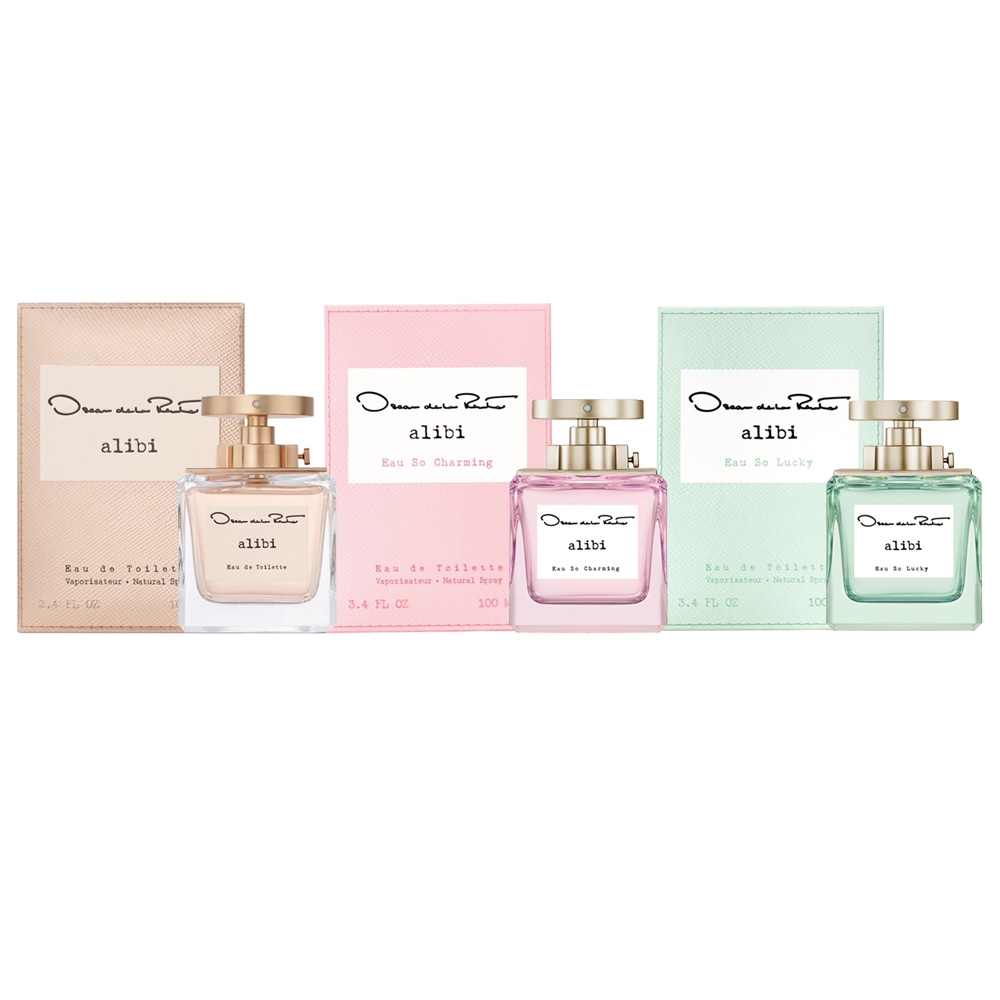 Oscar De La Renta Alibi 同名/幸運/傾心淡香水100ml - 任選| 香水