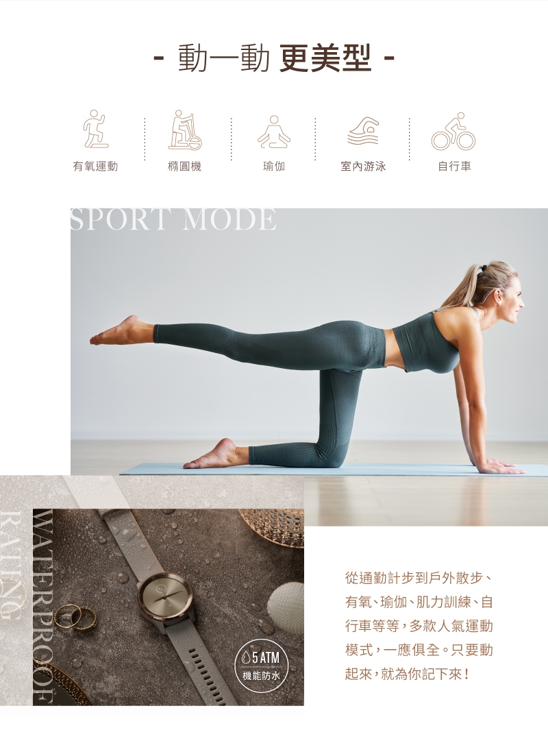 Garmin vivomove Trend - 詳情5