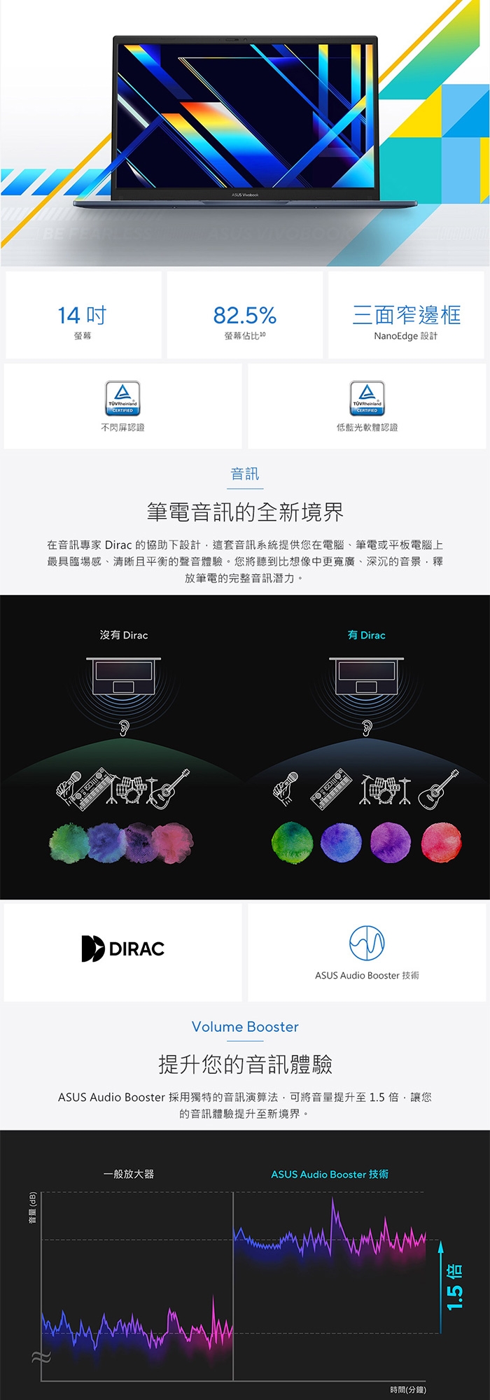 ASUS華碩 X1404VA - 詳情7