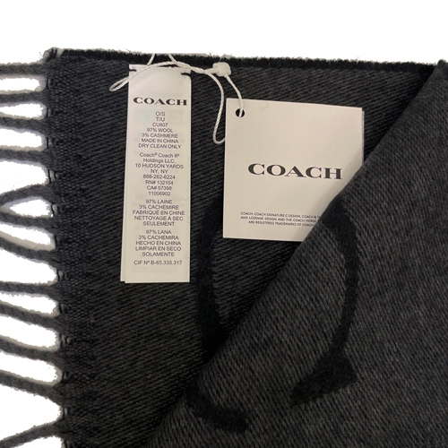 COACH    DRY CLEAN ONLY   10   NY      NETTOYAGE A   HECHO EN  EN SECOSOLAMENTE COACH