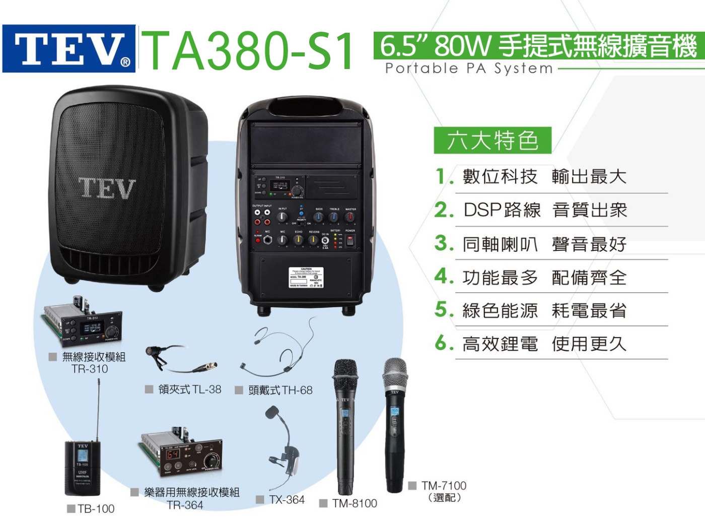 TEV TA380-S1 - 詳情3
