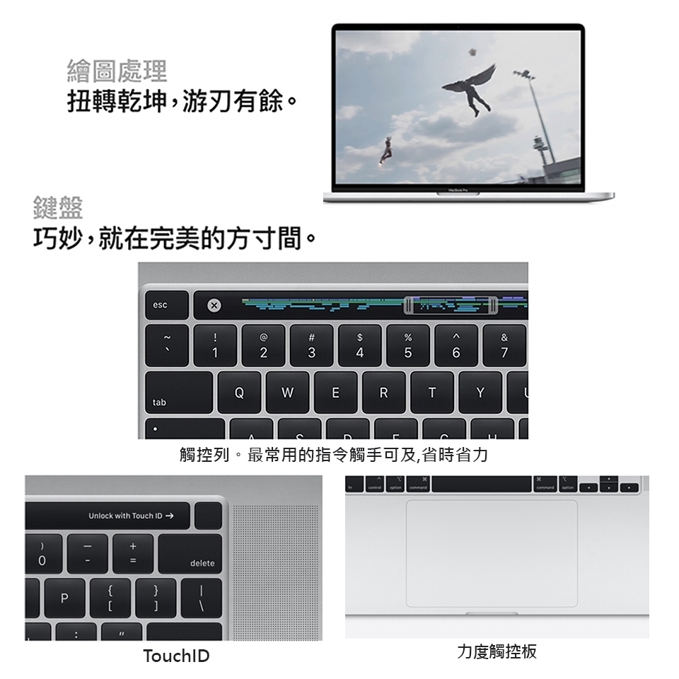Apple蘋果 MacBook Pro 2019 - 詳情3